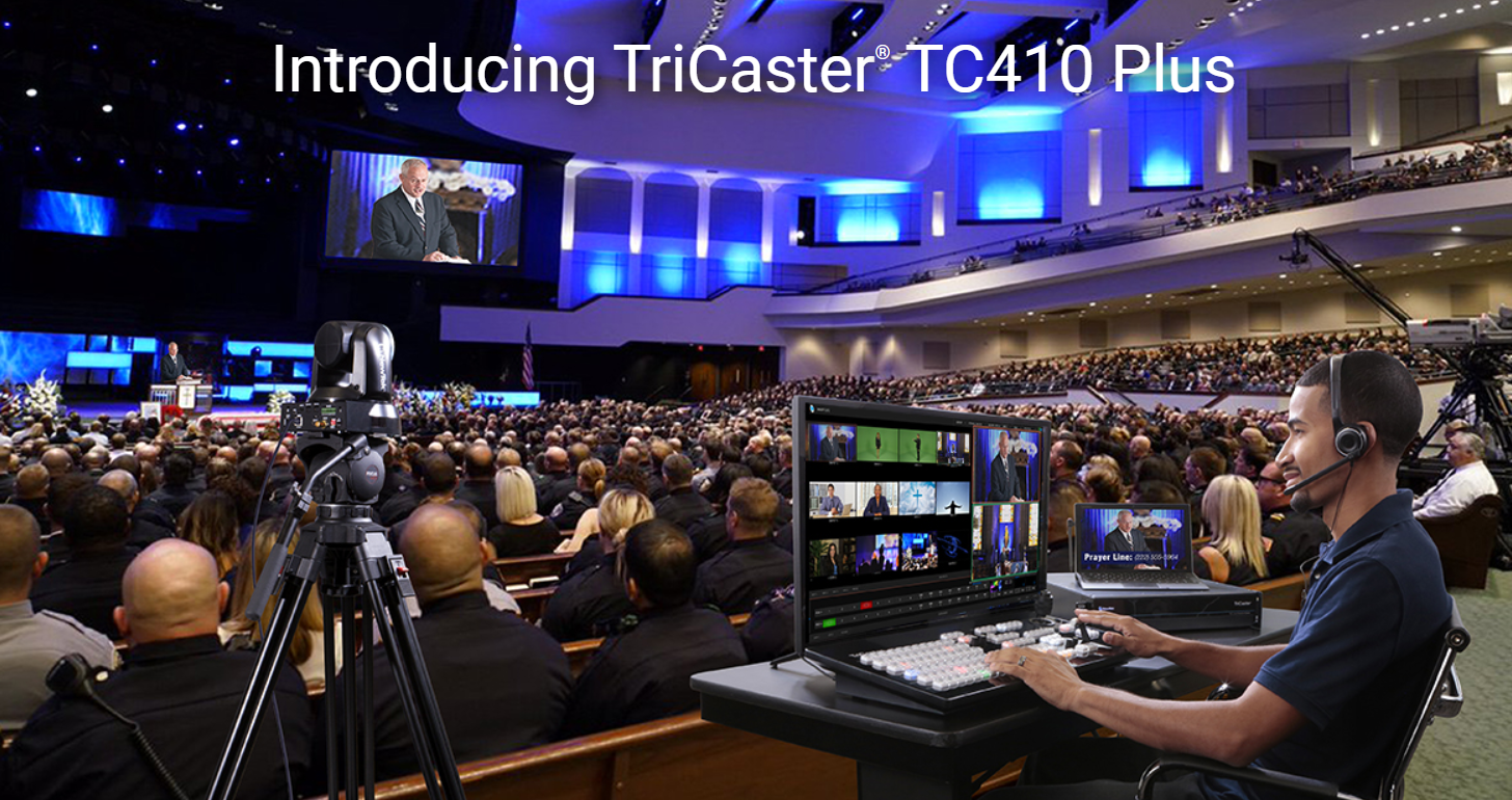 Vizrt TriCaster TC1