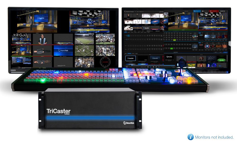 CDM Technologies and Solutions Pvt. Ltd. | NewTek TriCaster 8000