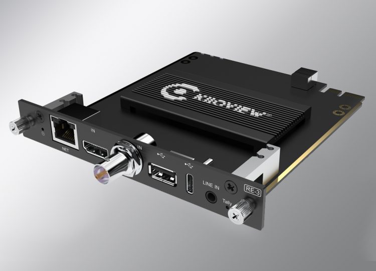 H.265/H.264 Encoding Cards - CDM Technologies & Solutions Pvt Ltd