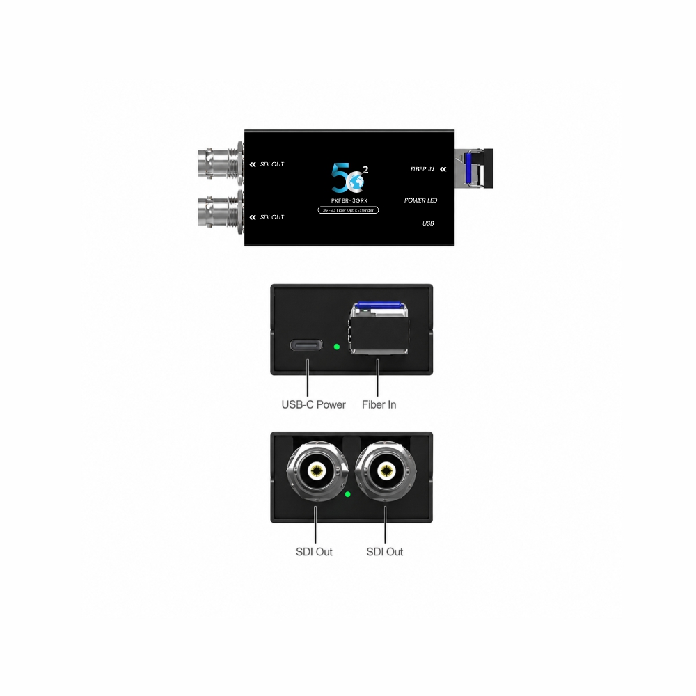PKFBR-3G RX view