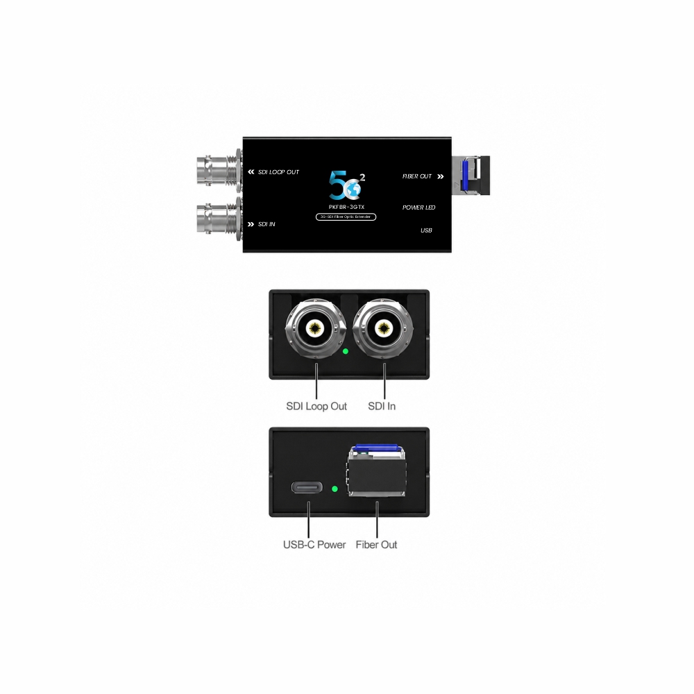 PKFBR-3G TX view